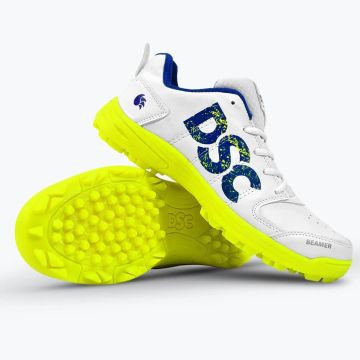 Beamer Cricket Shoes (Flouro Yellow)