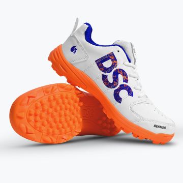 Beamer Cricket Shoes (Orange)