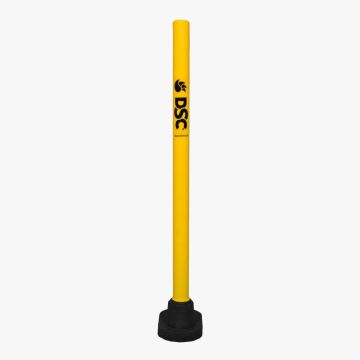 Plastic Target Cricket Stumps (With Rubber Base)